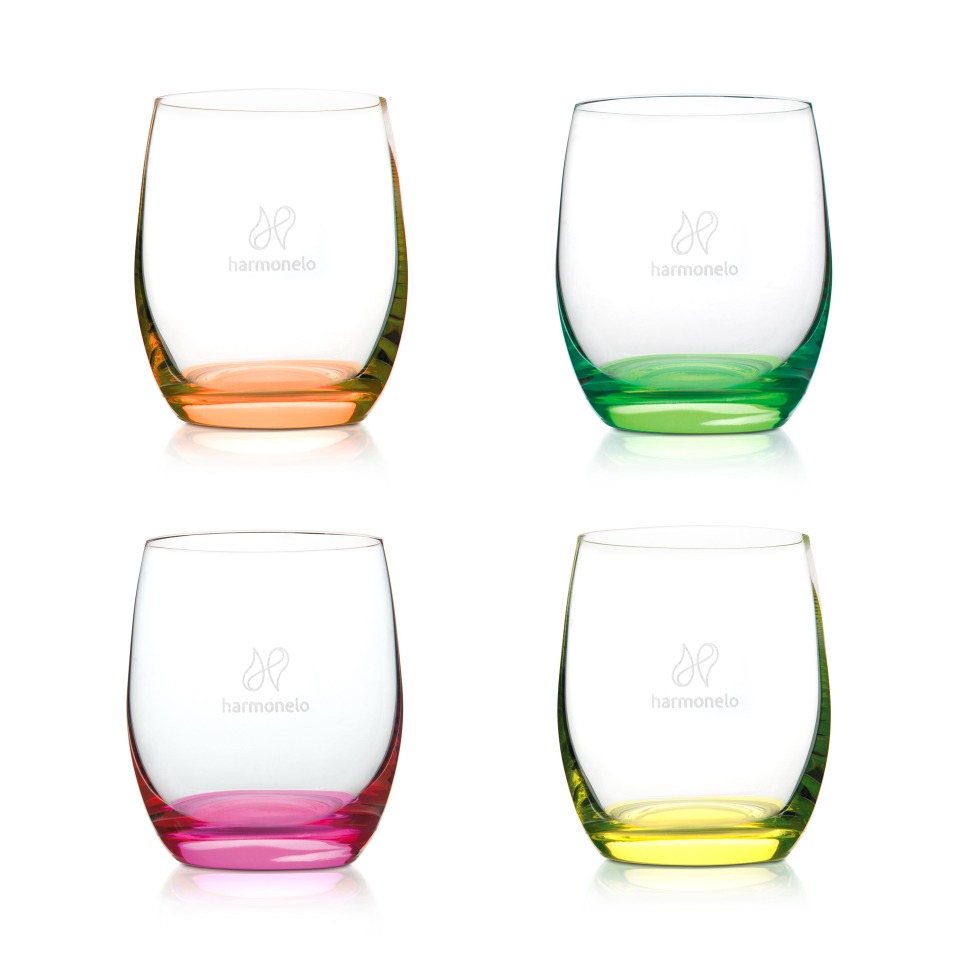 Set of neon glasses