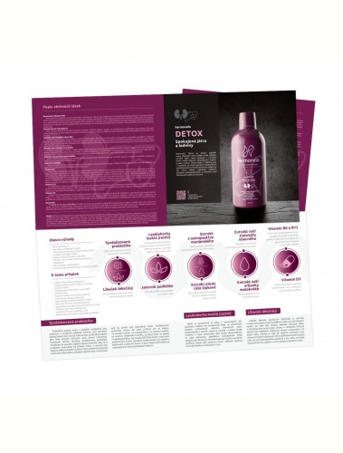 EN Leaflet 10 pcs: Harmonelo Detox (English)